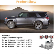 1T132P111P30 1660331040 1660431020 Drive Belt Tensioner & 3 Pulley Replacement for Toyota 4 Runner FJ Cruiser Tacoma Tundra V6