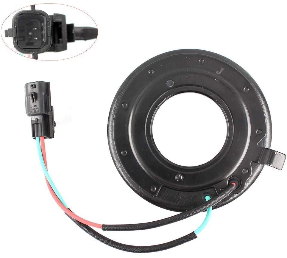 Aquiver Auto Parts New A/C Air Conditioning Compressor Clutch Coil for Nissan Altima Sentra 2007 2008 2009 2010 2011 2012 DCS171