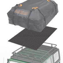 FieryRed Roof Cargo Bag Protective Mat, 51"x43" Universal Roof Rack Pad for Rooftop Cargo Bag