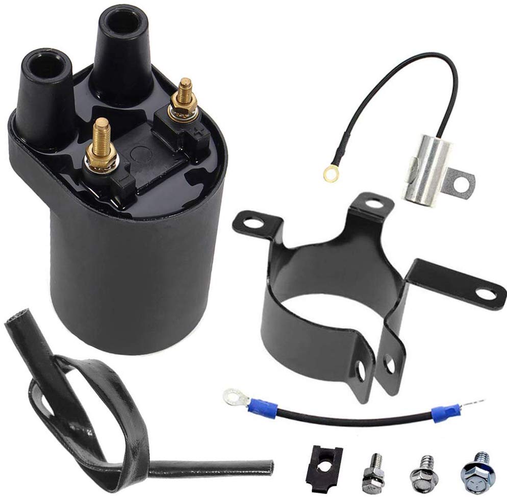 166-0772 Ignition Coil for Onan Points Models BF B43 B48 NHC CCK Replaces OE#166-0804 166-0648 Engine