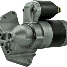 Delco Remy 17258 Premium Remanufactured Starter Motor