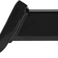 bROK Products 15975 Standard Ball Mount 2"x2"Drop, 1" Ball, Black Powdercoat