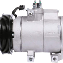 FKG AC Compressor CO 10905C fit for 07-14 Ford Expedition Lincoln Navigator 5.4L, 08-10 Ford F-250 F-350 F-450 F-550 Super Duty 6.4L, 02-10 Ford Lobo 4.6L 5.4L, 07-10 F-150 4.6L 5.4L
