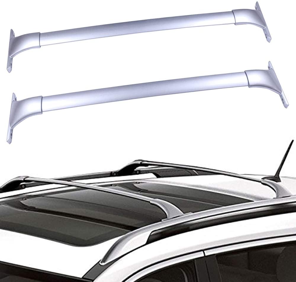 ECCPP Roof Rack Crossbars Compatible with Nissan Rogue 2014-2019 Cargo Racks Rooftop Luggage Canoe Kayak Carrier Rack - Max Load 150LBS Kayak Rack Accessories