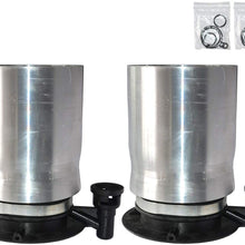 AKWH Pair Air Suspension Rear 7L1Z5A891B for Lincoln Navigator Fo-rd Expedition 8cyl Sport Utility 4WD 5.4L 2007-2013