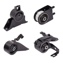 Ashimori Compatible With 1999-2000 Mazda Protege 1.8L Manual 2001-2003 Protege 2.0L Manual 2002-2003 Mazda Protege5 2.0L Manual Engine Motor Mount & Transmission Mount Kit A6486 A6481 A6485 A6465