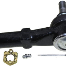 DLZ 8 Pcs Front Suspension Kit-2 Upper Control Arm & Ball Joint & bushing Assembly, 2 Lower Ball Joint, 2 Inner 2 Outer Tie Rod End Compatible with Dodge Ram 1500 2002 2003 2004 2005