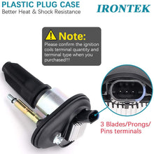 IRONTEK Ignition Coil Pack of 1 Compatible with 04-05 for Buick Rainier; 04-06 for Chevrolet Colorado; 02-05 for Chevrolet Trailblazer/Trailblazer EXT REPLACES REF# 12568062, C1395
