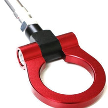 Xotic Tech Sporty Red JDM Style Aluminum Tow Hook Kit for Acura TLX 2015 2016 2017 2018