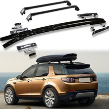 Chebay 4PCS Top Roof Rail Rack Cross Bars Kits Fit for Discovery Sport 2015 2016 2017 2018 2019 2020 2021 Top Roof Rail Luggage Carrier Lockable