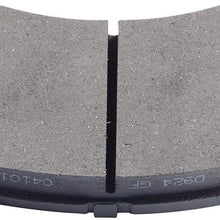 AUTOMUTO Ceramic Discs Brake Pads, 4pcs Front Brake Pads Brakes Kits for 2005-2009 Hyundai Tucson, 2002-2010 Kia Optima, 2010-2013 Kia Soul, 2005-2010 Kia Sportage, 2006-2010 Hyundai Sonata