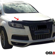 OMAC USA Front Bug Shield Hood Deflector Guard Bonnet Protector for Audi Q7 4L 2006-2015