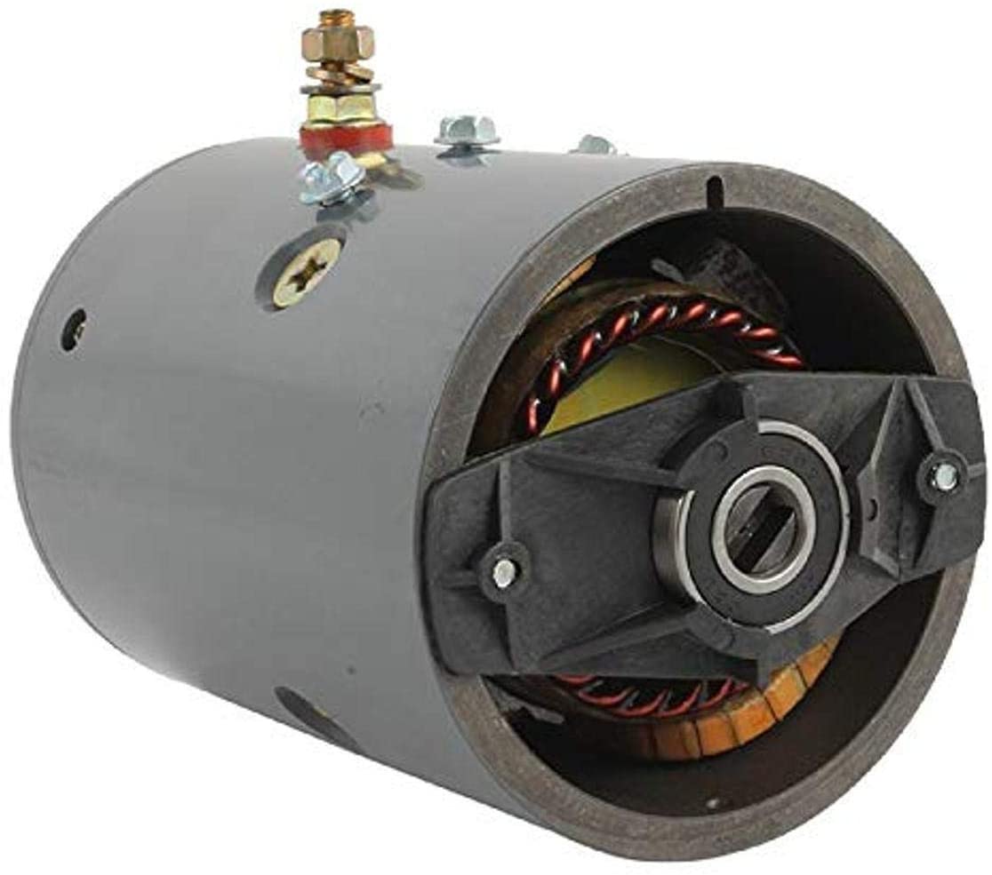 DB Electrical LPL0081 Pump Liftgate Hydraulic Motor Compatible With/Replacement For Monarch Ccw 12V Dbb Double ball bearing, Mue6302, Mue6202 W-8911D W-9002 MUE6202BS MUE6202S MUE6302S 2201094 08058