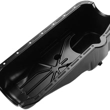 A-Premium Engine Oil Pan Compatible with Buick Skylark Chevrolet Blazer C10 C20 C30 GMC C1500 C2500 G2500 K1500 Jimmy Oldsmobile Pontiac