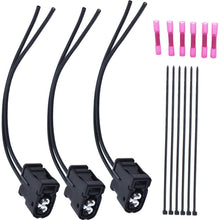 WFLNHB 3 Pcs Ignition Coil Connector Plug with Wires fit for Toyota Lexus is300 GS300 SC300