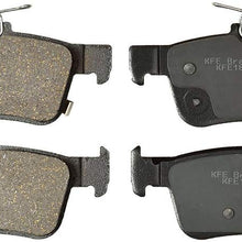 Premium Ceramic Brake Pad REAR Set Shims KFE Ultra Quiet Advanced KFE1878-104