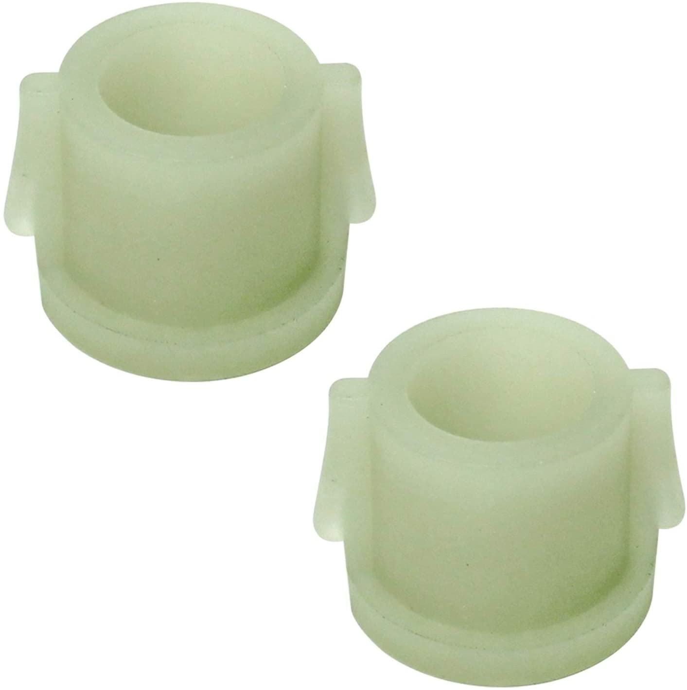 Caltric 2 Pack Steering Shaft Bushing for John Deere D100 D105 D110 D120 D125 D130 D140