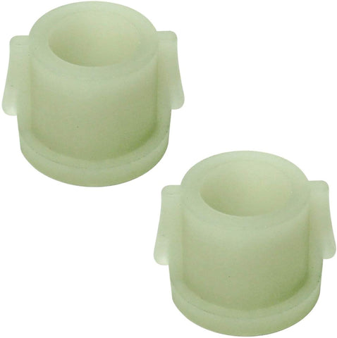 Caltric 2 Pack Steering Shaft Bushing for John Deere D150 D155 D160 D170 G110 / 100 Series