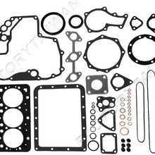 Full Gasket Set for Kubota D722 / 3D66 (100% Taiwan Made)