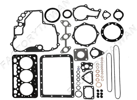 Full Gasket Set for Kubota D722 / 3D66 (100% Taiwan Made)
