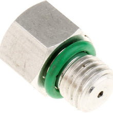 Homyl Universal Car Air Conditioner Compressor Pressure Relief Valve 1.25mmx20mm