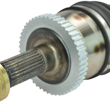 Front CV Joint Axle Shaft Pair Set for 99-04 Grand Cherokee w/Quadra Drive 4WD