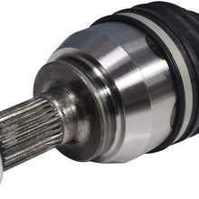 GSP NCV83005 CV Axle Shaft Assembly for Select 2008-12 Land Rover LR2 - Front Left (Driver Side)