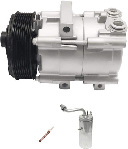 RYC Remanufactured AC Compressor Kit KT DA54