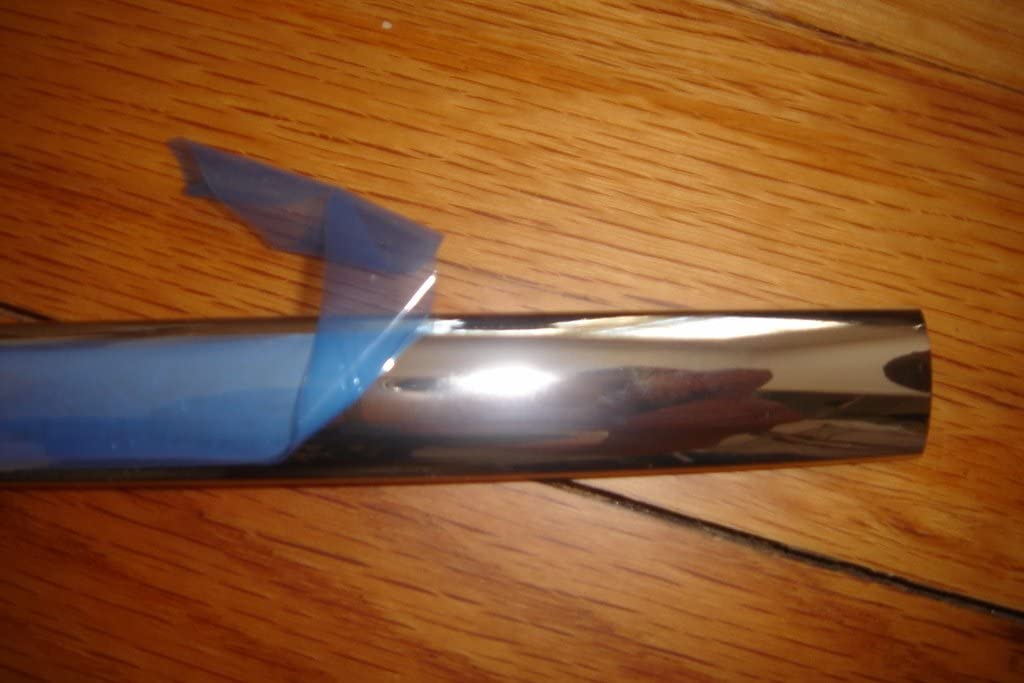 TRUE LINE Automotive DIY 2 Piece Chrome Roof Molding Trim Kit PartLimit