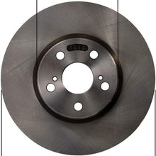 OMNIPARTS Brake Rotor Uncoated 13100276