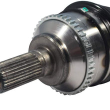 GSP NCV11576 CV Axle Shaft Assembly - Left Front (Driver Side)