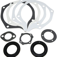 Autu Parts 47 755 08-S Gasket Set for Kohler K241 K301 K321 10 12 14 hp Engines Walk Mower fits Gravely 14766, 034228