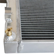 CoolingSky 62MM 4 Row Core Aluminum Radiator for 2003-09 Dodge Ram 2500 3500 5.9L 6.7L Diesel OHV Cummins