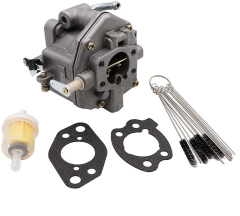 KIPA Carburetor for Briggs & Stratton 845906 844041 844988 844039 809013 808252 807943 807801, with Carbon Dirt Jet Cleaner Tool Kit & Fuel Filter Mounting Gasket