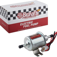 E8012S Universal Electric Fuel Pump Low Pressure 5-9 PSI 12V w/Installation Kit