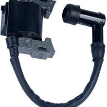 Toolyuan GX670 Ignition Coil-Left and Right Ignition Coil Set for Honda GX620 20HP GX670 24HP GX610 18HP V Twin Engines Replace 30500-ZJ1-023 30500-ZJ1-845 30500-ZJ1-013