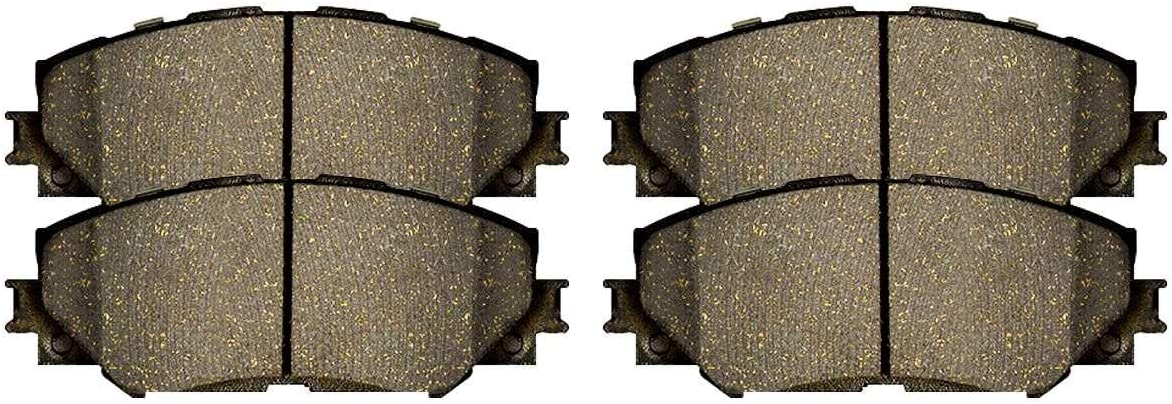 AutoShack PCD1210 Front Performance Ceramic Brake Pads