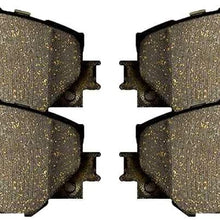 AutoShack PCD1210 Front Performance Ceramic Brake Pads