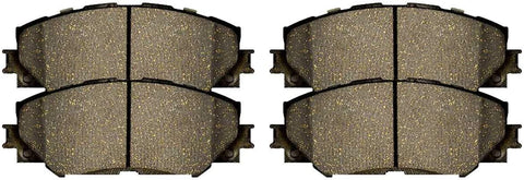 AutoShack PCD1210 Front Performance Ceramic Brake Pads