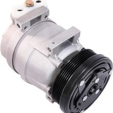 Niviora 1pc A/C Compressor Compatible with Chevy Aveo Aveo5 Pontiac Wave Wave5 Suzuki Swift+ 1.6L l4