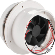 DAXINYANG Colorful Linght Caravan Accessories RV Fan Roof Air Vent Grille Whit Fan Travel Trailer Van Cooling Air Vent Camper Motor Home Quiet Fan 12V (Color : Low Noise)
