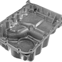 A-Premium Engine Oil Pan Replacement for Acura MDX 2003-2006 Honda Pilot Ridgeline 2006-2008 Odyssey 2007-2010 V6 3.5L