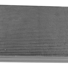 Radiator Assembly Aluminum Core Direct Fit for Mini Cooper S Supercharged 1.6L