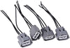 Zreneyfex Ignition Coil Connector Wiring Harness Replacement for Nissan Altima Sentra 2000-2015 (Pack of 4)