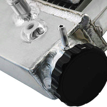 ALLOYWORKS 3 Row All Aluminum Radiator + Shroud Fan + Thermostat/Relay for 1968-1972 Chevy C10 C20 C30 Pickup Truck 1969 1970 1971