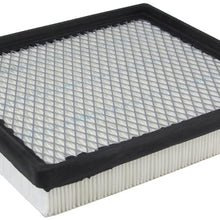ECOGARD XA5396 Premium Engine Air Filter Fits Dodge Grand Caravan 3.3L 2001-2007, Grand Caravan 3.8L 2001-2007, Journey 2.4L 2009-2019, Caravan 3.3L 2001-2007, Journey 3.5L 2009-2010