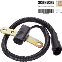 Schnecke 1PCS Crank shaft Crankshaft Position Sensor Compatible with DODGE 96-96 DAKOTA JEEP 1993 CHEROKEE 94-96 CHEROKEE 1993 GRAND CHEROKEE 93-95 WRANGLER