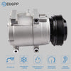 ECCPP AC Compressor with Clutch Replacement for CO 11340C 2011-2013 for Ford Fiesta 1.6L
