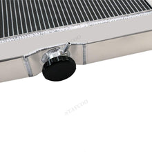 CoolingSky 4 Row All Aluminum Radiator for 1963-70 Ford Mustang Galaxie &Mercury Cougar &Country Sedan - Direct Replacement