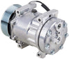 AC Compressor & A/C Clutch For Freightliner Replaces SKI4818 N83-30453S ABPN83-304003 Sanden 4417 4485 4075 - BuyAutoParts 60-02064NA NEW